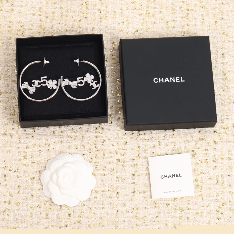 Ch*el earrings